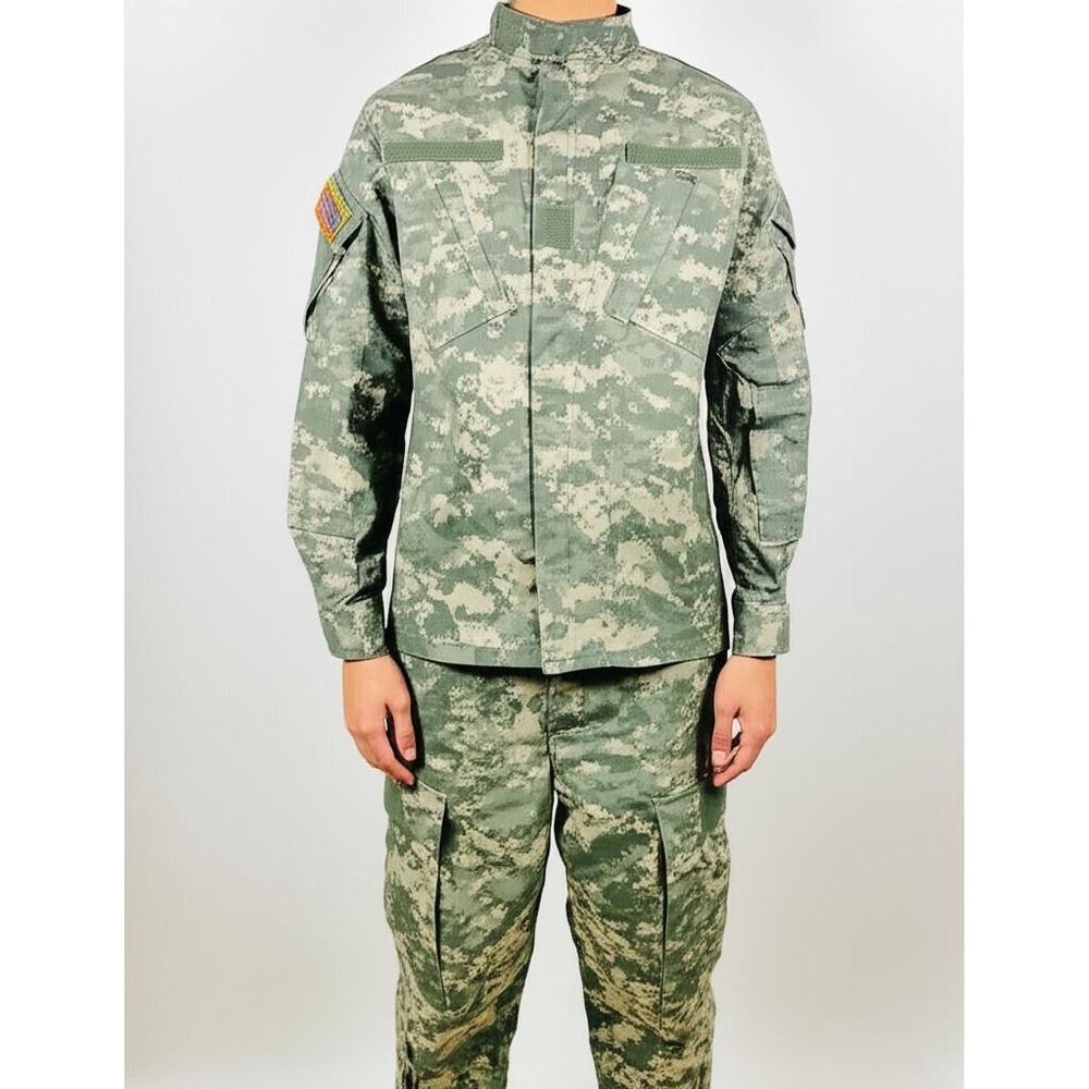 U.S. Army UCP Mens Banded Collar Coat Size Medium-Long